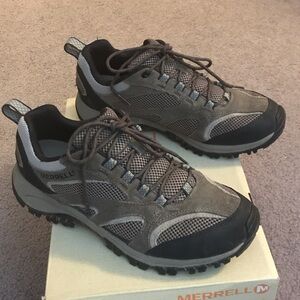 Merrell Charcoal and Black Trail Shoes